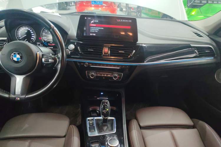 Used BMW 1 Series 2023 120i M Sport Night Edition Audio And AC Panel