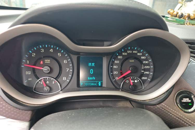 Used Chevrolet Malibu 2017 1.5T Automatic Luxury Edition Instrument Cluster