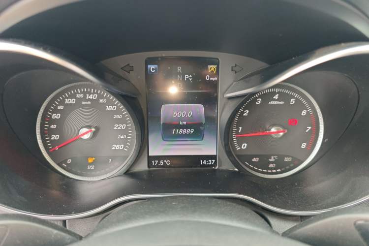 Used Mercedes-Benz C-Class 2016 C 200 L Sport Edition Instrument Cluster