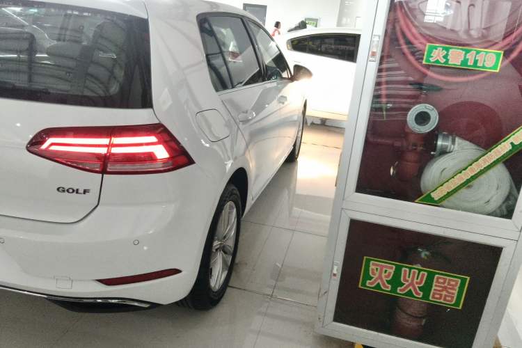 Used Volkswagen Golf 2018 1.6L Automatic Comfort Model