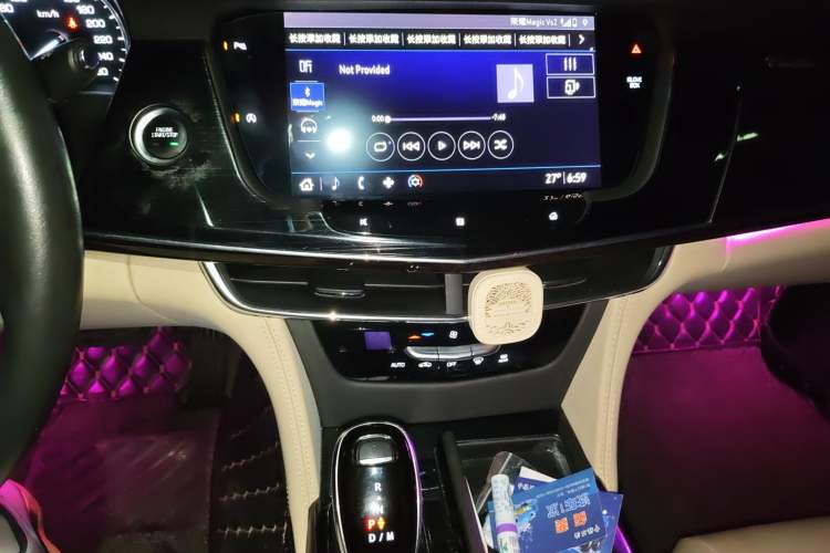 Used Cadillac CT6 2020 28T Fashion Edition Audio And AC Panel