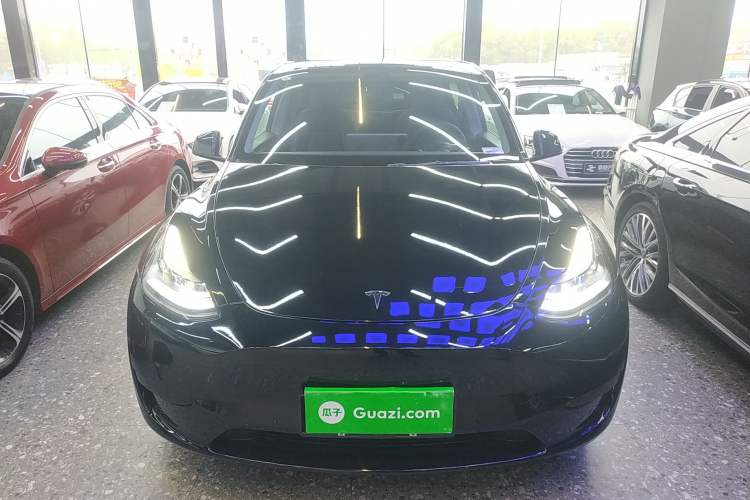 Used Tesla Model Y 2022 Revised Version Rear-Wheel Drive Front