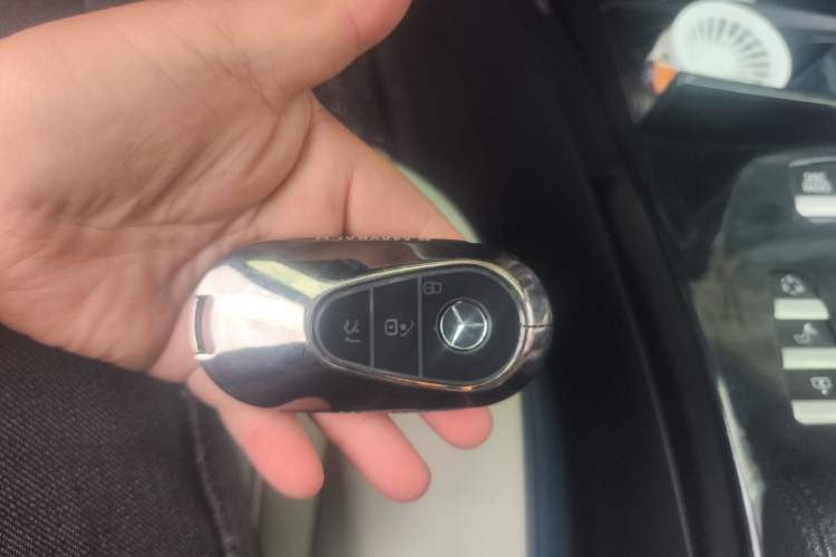 Used Mercedes-Benz S-Class 2011 S 350 L CGI Vehicle Key