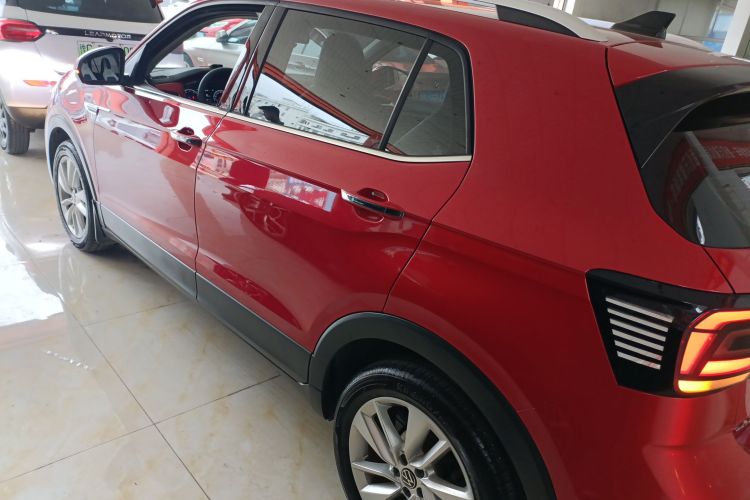 Used Volkswagen T-Cross 2021 280TSI DSG Comfort Edition