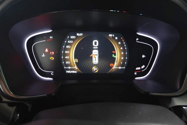 Used Geely Auto Jiajie 2019 1.5TD MHEV DCT Deluxe Edition Instrument Cluster