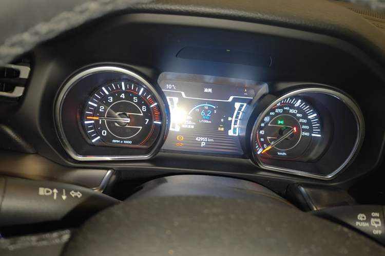 Used Jeep Grand Commander 2020 2.0T Four-Wheel Drive Elite Edition
