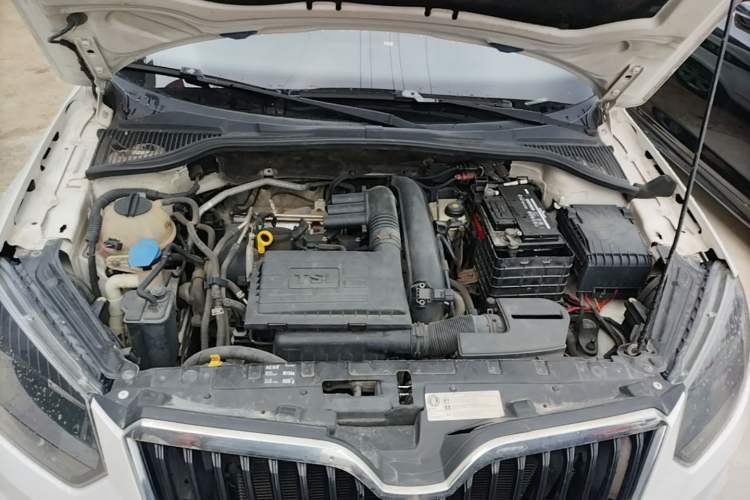 Used Skoda Yeti 2014 1.4TSI DSG Vibrant Edition