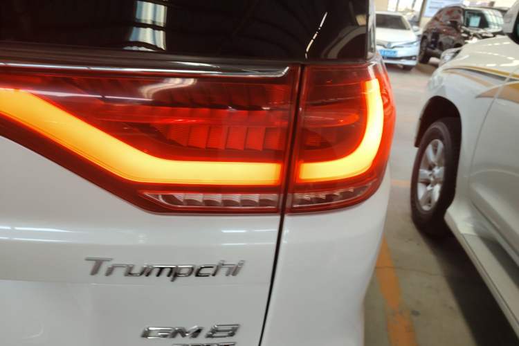 Used GAC Trumpchi M8 2020 Master Edition 390T Deluxe Version Exterior 2