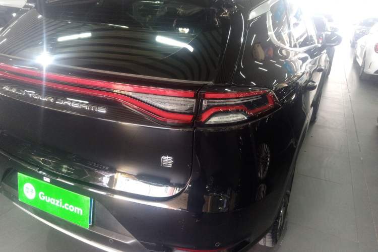 Used BYD Tang 2021 2.0T Automatic Flagship Edition