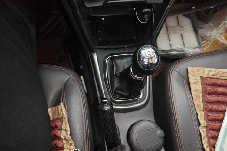 Used Chery Tiggo 3 2014 1.6L Manual Zhishang Edition