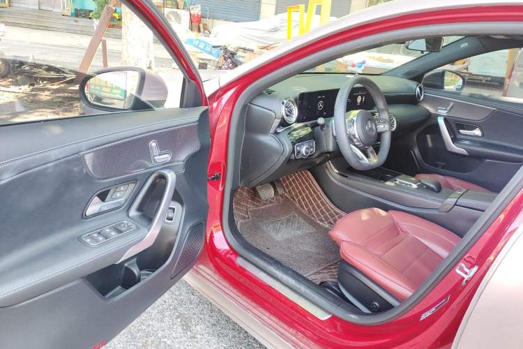 Used Mercedes-Benz A-Class 2021 A 200 L Sport Sedan Fashion Model