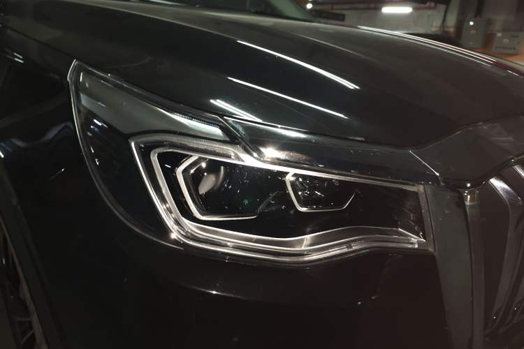 Used Hongqi HS7 2019 3.0T Automatic All-Wheel Drive Smart Connect Flagship Edition