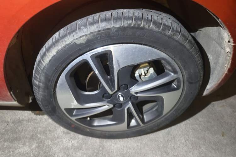 Used ORA Black Cat 2022 351 km Range Luxury Version Lithium-Ion Battery
