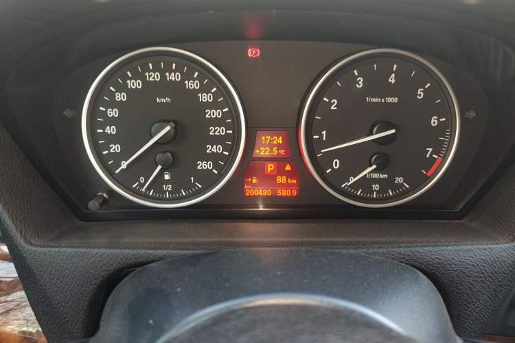 Used BMW X5 2011 xDrive35i Leading Model Instrument Cluster