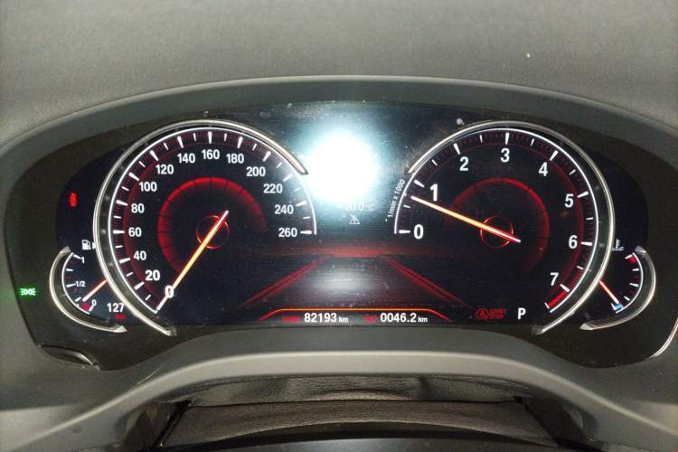 Used BMW X3 2018 xDrive28i Luxury Package China VI Emission Standard Instrument Cluster