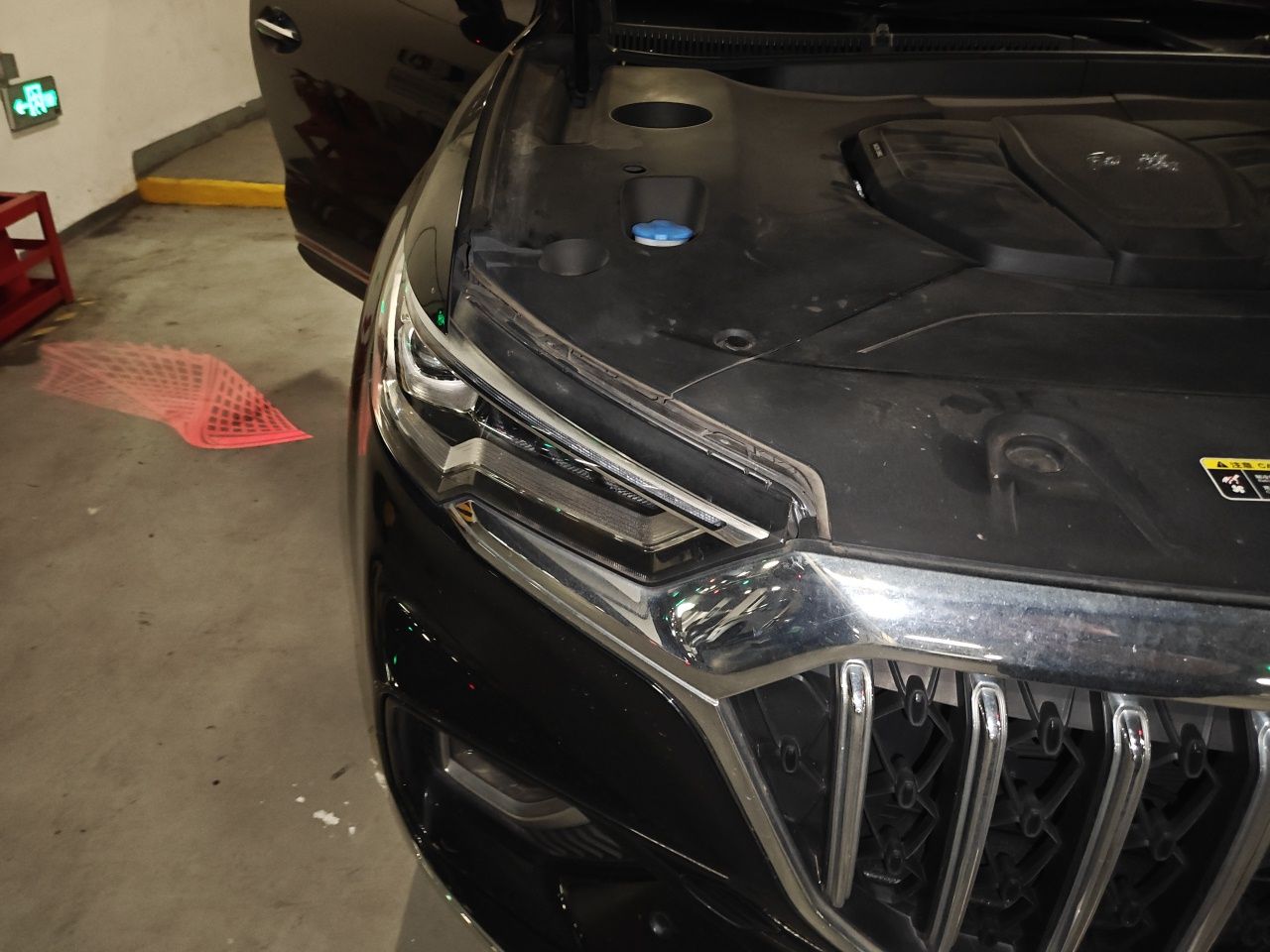 Hongqi HS5 2022 2.0T Smart Connect Flagship Edition - Chinese Trim Xiang — снимка 7