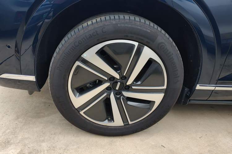 Used Wey Lanshan 2023 Four-Wheel Drive Ultra-Long Range Version