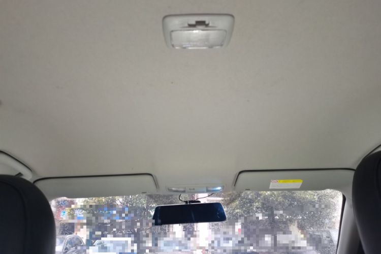 Used Mitsubishi ASX 2013 2.0L CVT Two-Wheel Drive Elite Edition Headliner