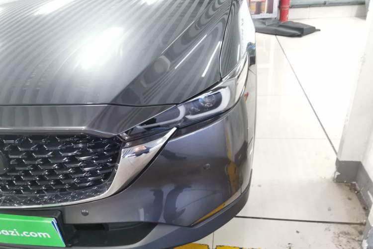 Used Mazda CX-5 2022 2.5L Automatic Two-Wheel Drive ZhiZun Version
