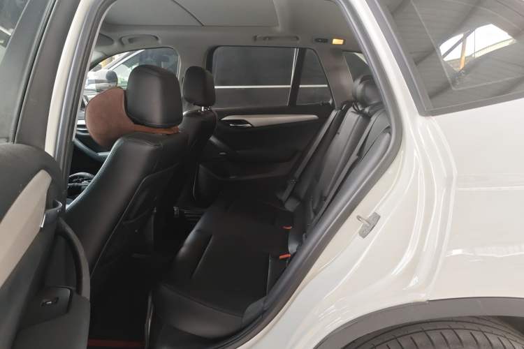 Used BMW X1 2014 sDrive18i Fashion Model Left Rear Seat