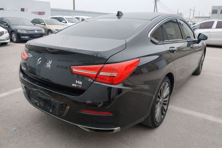 Used Hongqi H5 2020 1.5T DCT Flagship Edition Rear Right 45 Deg