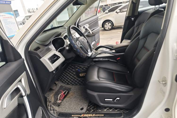 Used Geely Auto Emgrand X7 Sport 2020 1.8TD DCT Two-Wheel Drive Smart Connect 4G-Enabled Version Left Front Seat