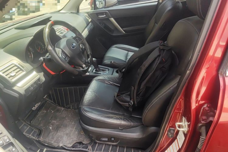 Used Subaru Forester 2015 2.0i Special Edition Commemorative Model Left Front Seat