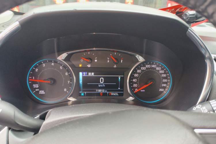 Used Chevrolet Equinox 2018 535T Automatic YuJie Edition Instrument Cluster
