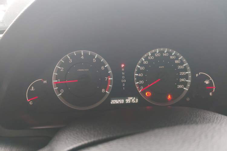 Used Honda Accord 2008 2.0L EX Instrument Cluster