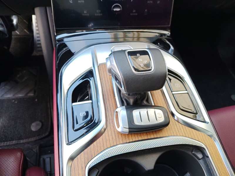Used Hongqi E-HS9 2022 690 km Range Flagship Edition Six Seats — 15