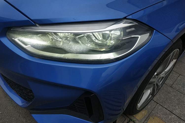 Used BMW 1 Series 2019 120i Leading Model M Sport Package Left Front Headlight
