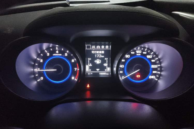 Used Changan CS35 2017 1.6L Manual Luxury Model
