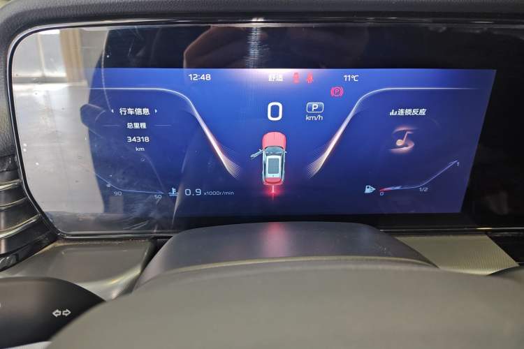 Used Hongqi HS5 2023 2.0T Qixiang Pro Edition