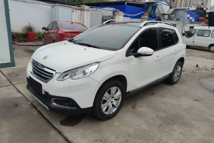 Used Peugeot 2008 2014 1.6L Manual Fashion Edition