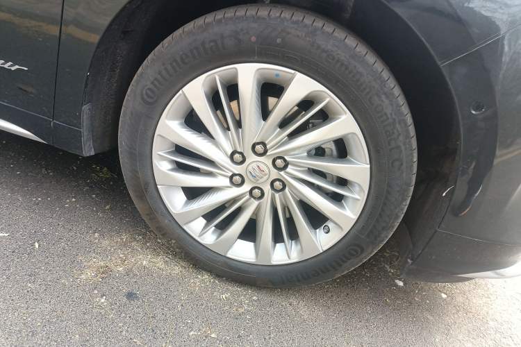 Used Buick Century 2023 2.0T Seven-Seater Yinshi Edition
