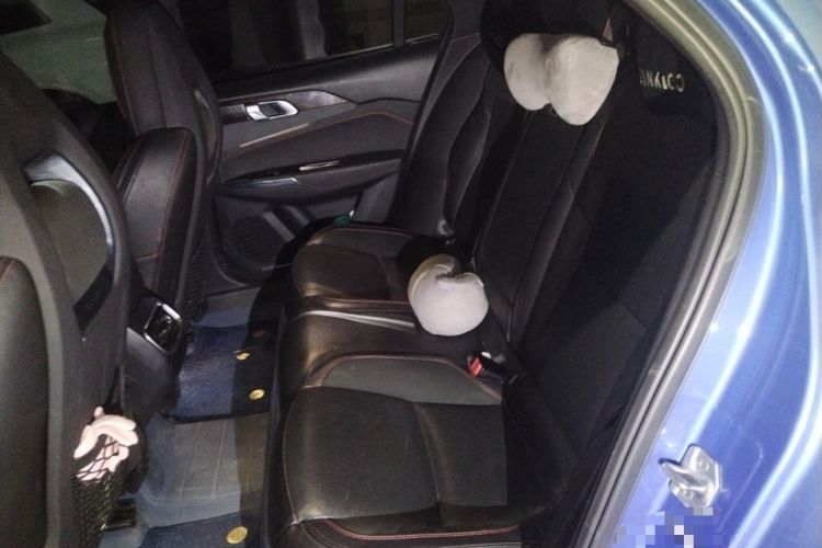 Used Lynk & Co 03 2018 1.5TD DCT JingPro Edition China V Standard Left Rear Seat