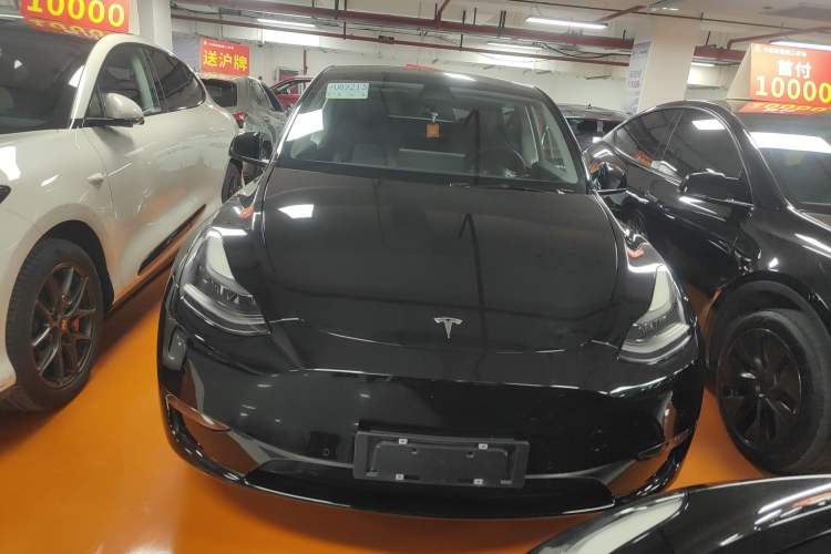 Used Tesla Model Y 2021 Standard Range Rear-Wheel Drive Version
