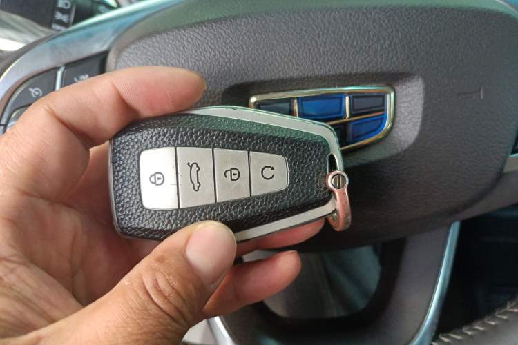 Used Geely Auto Jiajie 2019 1.5TD MHEV DCT Luxury Edition Interior 1