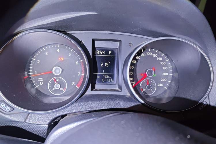 Used Volkswagen Golf 2012 1.6L Automatic Comfort Model Instrument Cluster