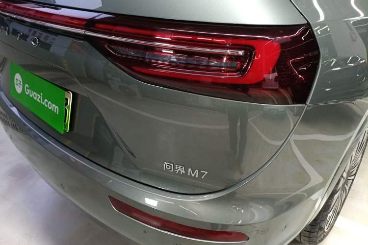 Used Hima AITO M7 2022 1.5T Four-Wheel Drive Flagship Edition Exterior 3