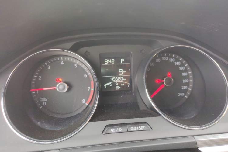 Used Volkswagen Bora 2019 Facelift Bora·Legend 1.5L Automatic Fashion Edition China VI Standard Instrument Cluster