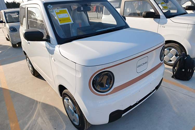 Used Geely Galaxy Panda 2024 Panda Mini 200km Endurance Bear
