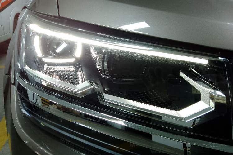 Used Volkswagen Tharu 2020 280TSI Two-Wheel Drive Luxury Edition China VI Standard
