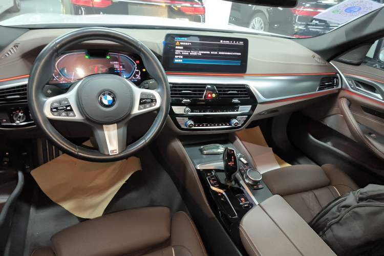 Used BMW 5 Series New Energy 2021 Restyled 535Le Pioneer Edition M Sport Package