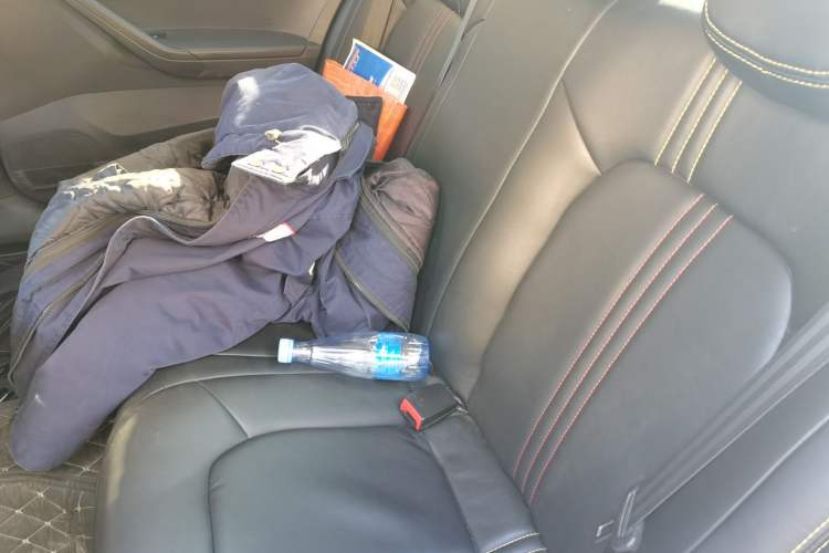 Used Volkswagen Jetta 2017 1.4L Manual Fashion Edition Left Rear Seat