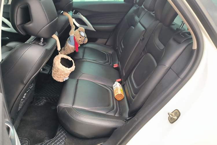 Used DS 5 2013 1.6T Luxury Edition THP160 Left Rear Seat