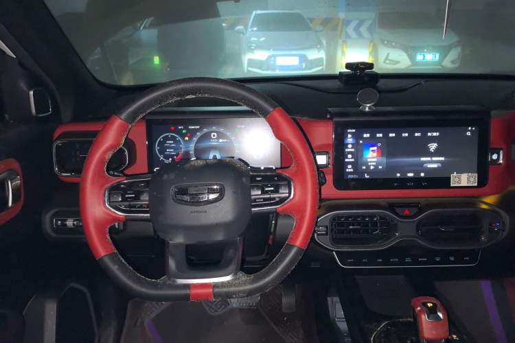 Used Geely Auto icon 2020 1.5TD i9 BSG
