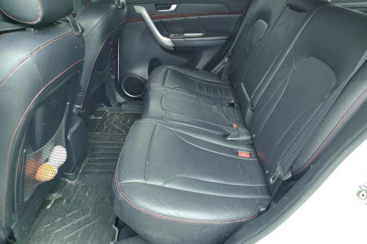 Used Haval H6 2014 Sport Edition 2.4L Automatic Elite Model Left Rear Seat
