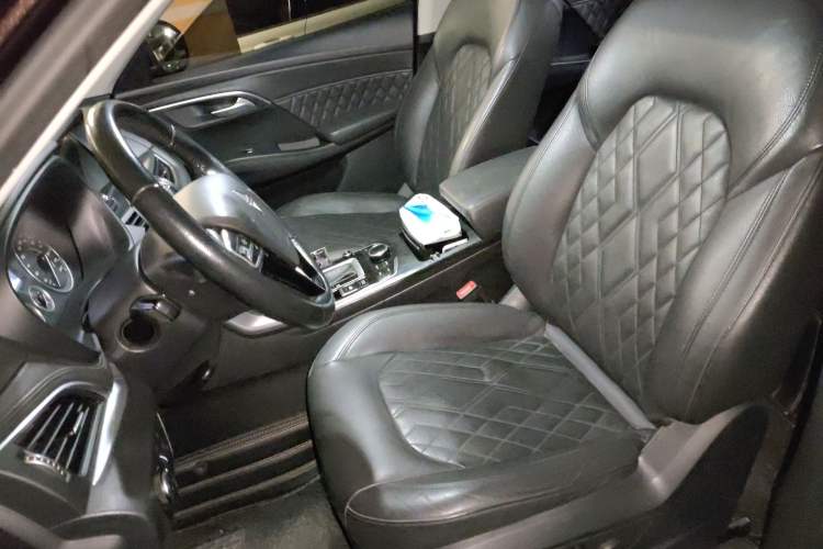 Used BORGWARD BX7 2016 28T Four-Wheel Drive Flagship Version 5 Seats
