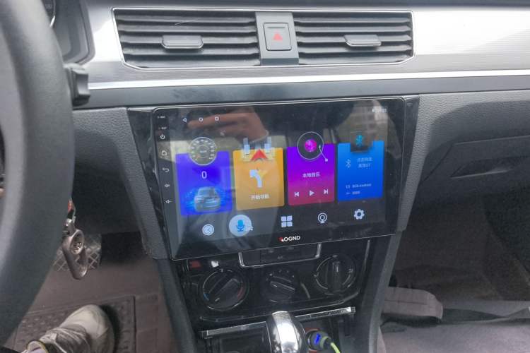 Used Volkswagen Bora 2019 Facelift Bora·Legend 1.5L Automatic Fashion Edition China VI Standard Audio And AC Panel